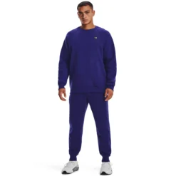 Under Armour Rival Pantalone Da Allenamento Uomini - Blu Scuro -Negozio di articoli sportivi da tennis 08527000 15
