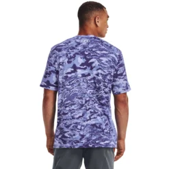 Under Armour ABC Camo Maglietta Uomini - Blu Scuro, Blu -Negozio di articoli sportivi da tennis 08528000 14