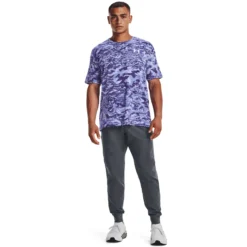 Under Armour ABC Camo Maglietta Uomini - Blu Scuro, Blu -Negozio di articoli sportivi da tennis 08528000 15