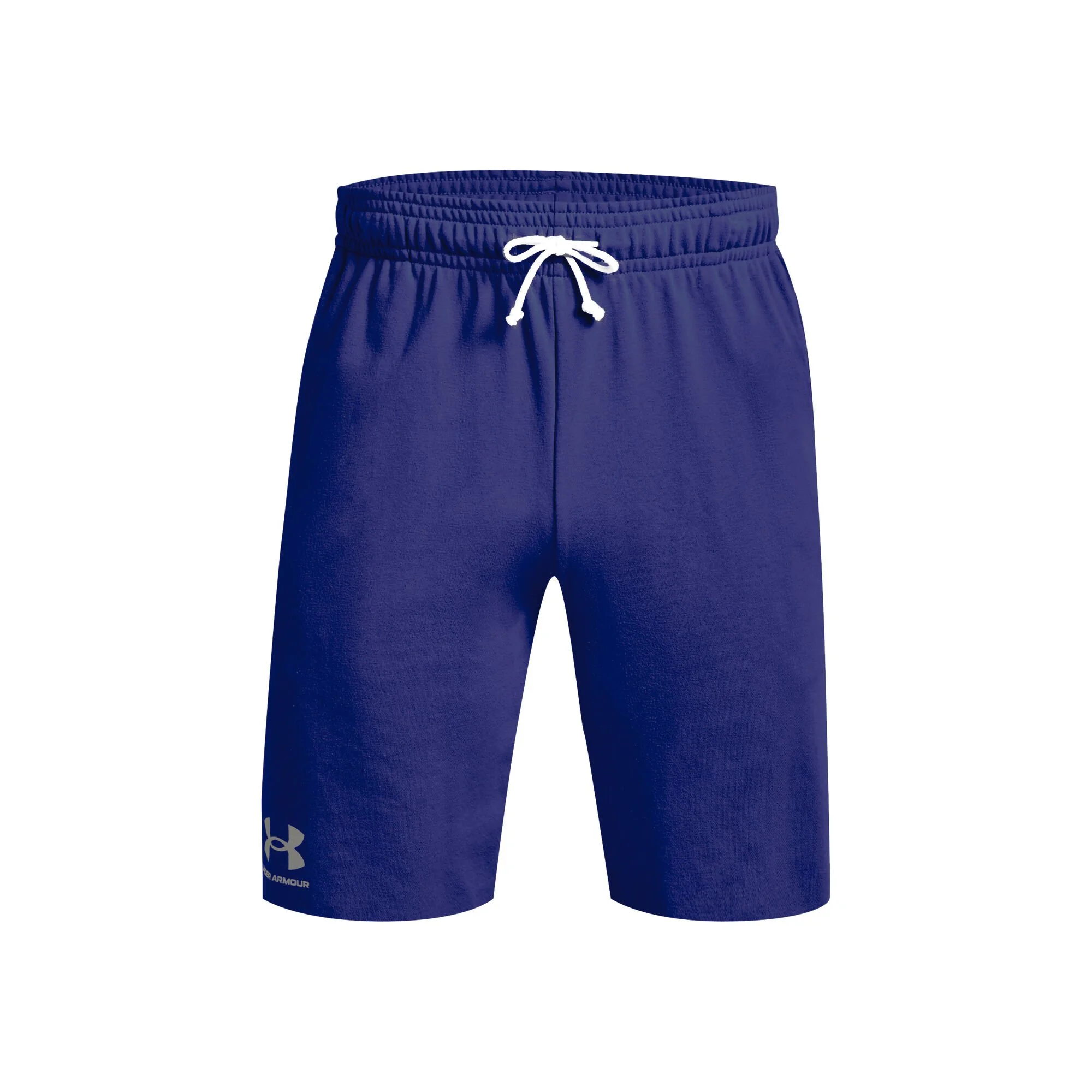 Under Armour Rival Terry Pantaloncini Uomini - Blu Scuro 1 Under Armour Rival Terry Pantaloncini Uomini - Blu Scuro