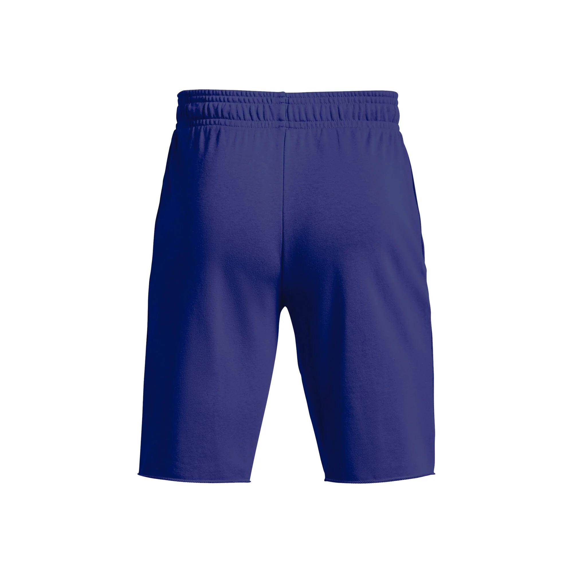 Under Armour Rival Terry Pantaloncini Uomini - Blu Scuro 2 Under Armour Rival Terry Pantaloncini Uomini - Blu Scuro - immagine 2