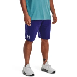 Under Armour Rival Terry Pantaloncini Uomini - Blu Scuro 8 Under Armour Rival Terry Pantaloncini Uomini - Blu Scuro -Negozio di articoli sportivi da tennis 08531000 13