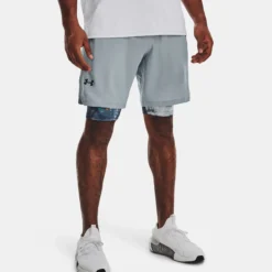 Under Armour Vanish Woven 8in Pantaloncini Uomini - Grigio -Negozio di articoli sportivi da tennis 08538000 13