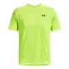 Under Armour Tech Vent Maglietta Uomini - Giallo Neon