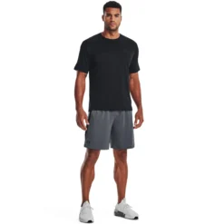 Under Armour Tech Vent Pantaloncini Uomini - Grigio Scuro, Nero -Negozio di articoli sportivi da tennis 08557000 15