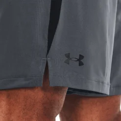 Under Armour Tech Vent Pantaloncini Uomini - Grigio Scuro, Nero -Negozio di articoli sportivi da tennis 08557000 17