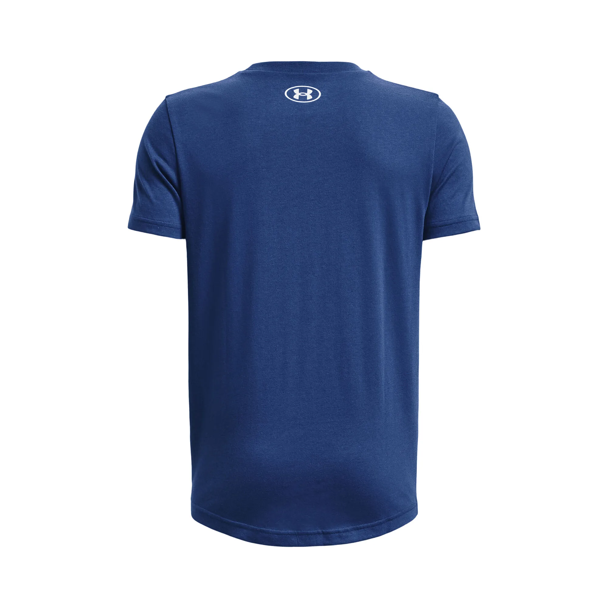 Under Armour Sportstyle Logo Maglietta Ragazzi - Blu, Bianco 2 Under Armour Sportstyle Logo Maglietta Ragazzi - Blu, Bianco - immagine 2