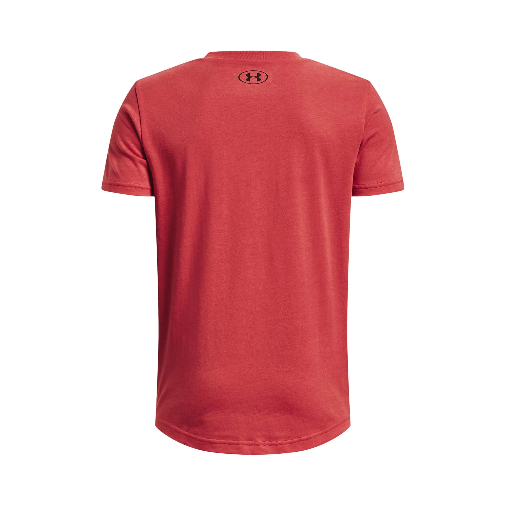 Under Armour Sportstyle Logo Maglietta Ragazzi - Rosso, Nero 2 Under Armour Sportstyle Logo Maglietta Ragazzi - Rosso, Nero - immagine 2