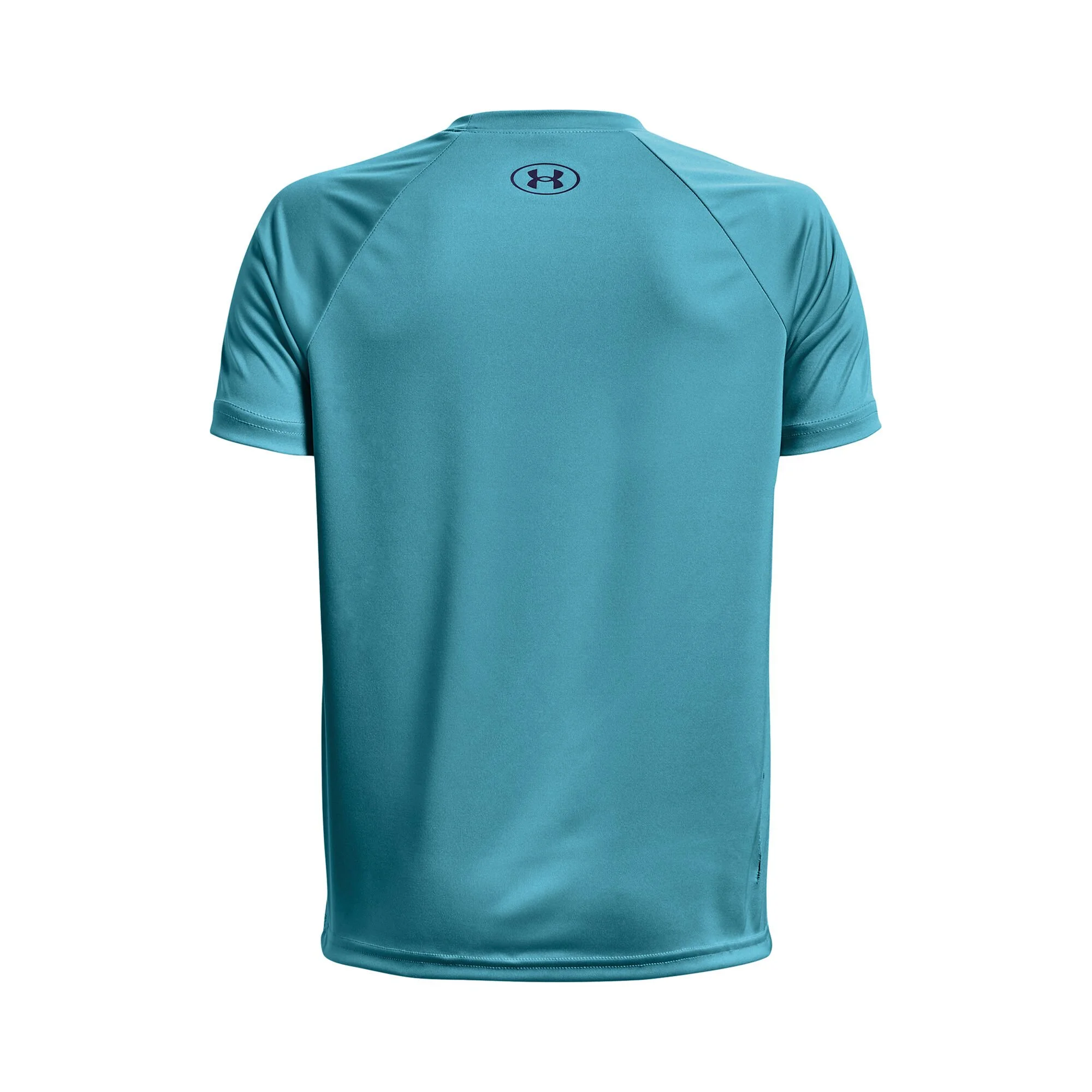 Under Armour Big Logo Maglietta Ragazzi - Turchese, Blu Scuro 2 Under Armour Big Logo Maglietta Ragazzi - Turchese, Blu Scuro - immagine 2