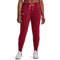 Under Armour Rival Pantalone Da Allenamento Donna - Rosso Scuro 8 Under Armour Rival Pantalone Da Allenamento Donna - Rosso Scuro -Negozio di articoli sportivi da tennis 08629000 13
