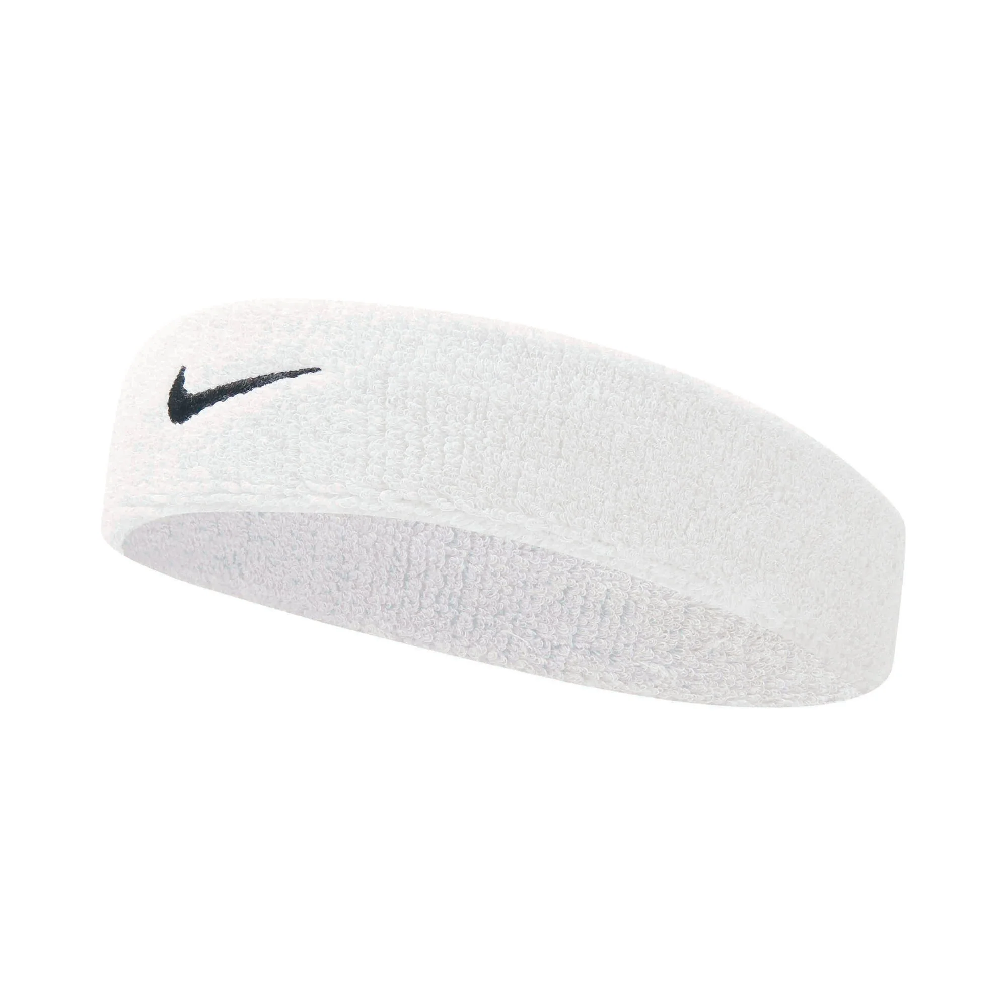 Nike Swoosh Fascia Per La Testa - Bianco, Nero 1 Nike Swoosh Fascia Per La Testa - Bianco, Nero