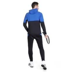 ADIDAS Designed 4 Gameday Full Zip Felpa Uomini - Blu, Blu Scuro -Negozio di articoli sportivi da tennis 16687000 12