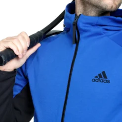 ADIDAS Designed 4 Gameday Full Zip Felpa Uomini - Blu, Blu Scuro -Negozio di articoli sportivi da tennis 16687000 13