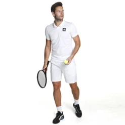 ADIDAS Paris FLFT Polo Uomini - Bianco -Negozio di articoli sportivi da tennis 16771000 13