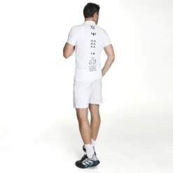 ADIDAS Paris FLFT Polo Uomini - Bianco -Negozio di articoli sportivi da tennis 16771000 14