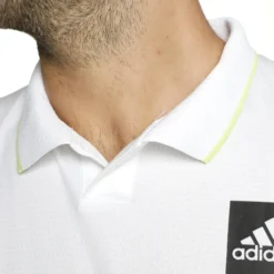 ADIDAS Paris FLFT Polo Uomini - Bianco -Negozio di articoli sportivi da tennis 16771000 15