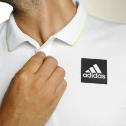 ADIDAS Paris FLFT Polo Uomini - Bianco -Negozio di articoli sportivi da tennis 16771000 16