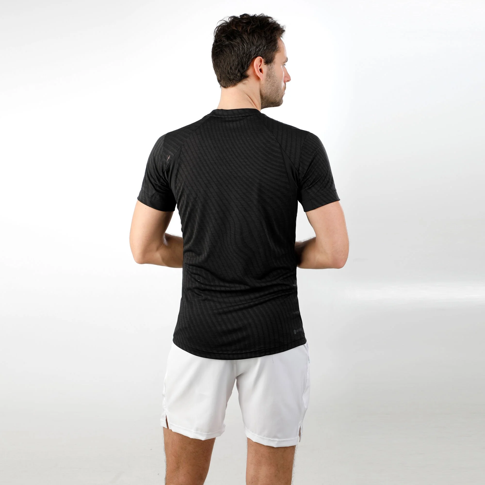 ADIDAS Freelift Maglietta Uomini - Nero 2 ADIDAS Freelift Maglietta Uomini - Nero - immagine 2