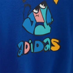 ADIDAS Oversized Fleece Jogger Babybekleidung Bambini - Blu, Multicolore -Negozio di articoli sportivi da tennis 16904000 15