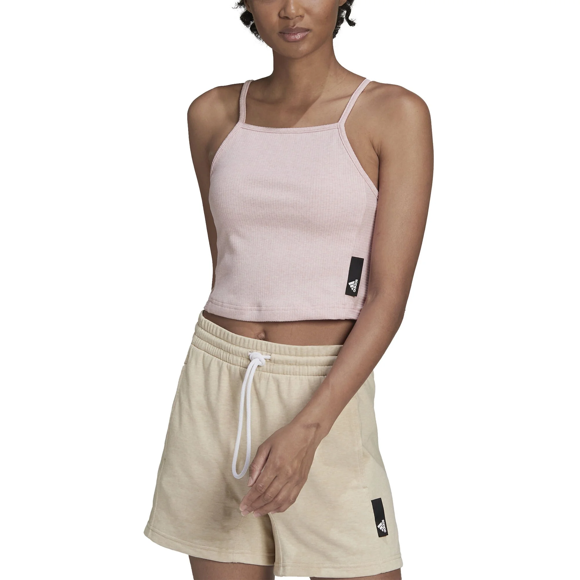 ADIDAS Studio Lounge Summer Canottiera Donna - Rosa 2 ADIDAS Studio Lounge Summer Canottiera Donna - Rosa - immagine 2