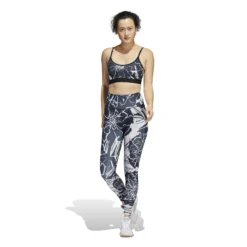 ADIDAS Training Flower Light-Support Reggiseni Sportivi Donna - Grigio, Bianco 11 ADIDAS Training Flower Light-Support Reggiseni Sportivi Donna - Grigio, Bianco -Negozio di articoli sportivi da tennis 17107000 15