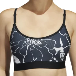 ADIDAS Training Flower Light-Support Reggiseni Sportivi Donna - Grigio, Bianco 12 ADIDAS Training Flower Light-Support Reggiseni Sportivi Donna - Grigio, Bianco -Negozio di articoli sportivi da tennis 17107000 18