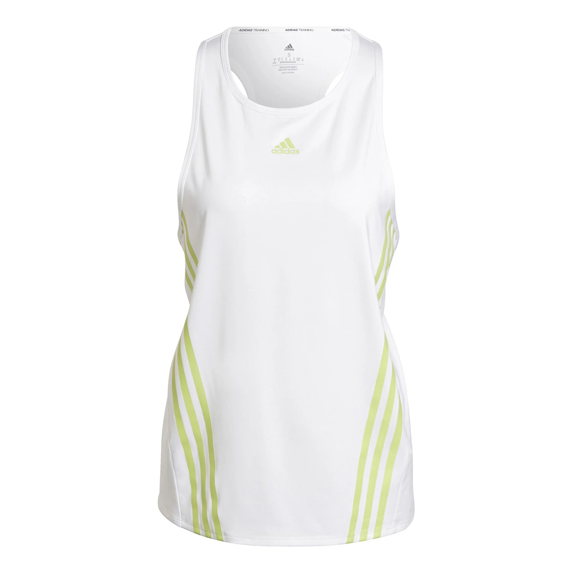 ADIDAS WTR Icons Canottiera Donna - Bianco, Verde 1 ADIDAS WTR Icons Canottiera Donna - Bianco, Verde