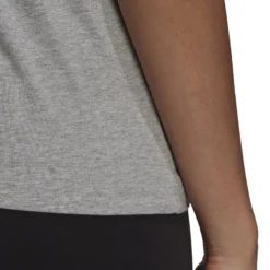 ADIDAS Big Logo Maglietta Donna - Grigio, Bianco -Negozio di articoli sportivi da tennis 17161000 16