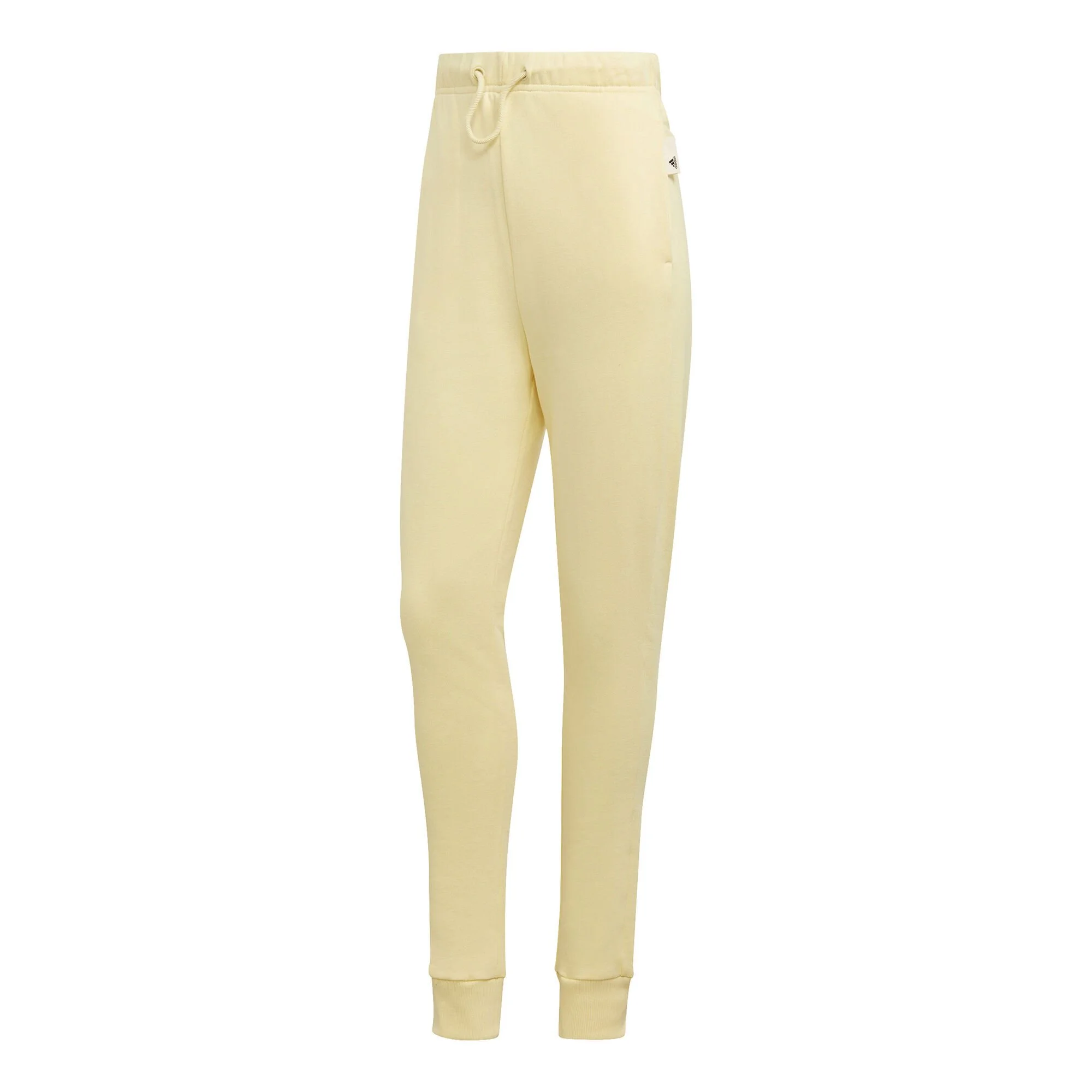 ADIDAS Studio Lounge High Waist Pantalone Da Allenamento Donna - Giallo 1 ADIDAS Studio Lounge High Waist Pantalone Da Allenamento Donna - Giallo