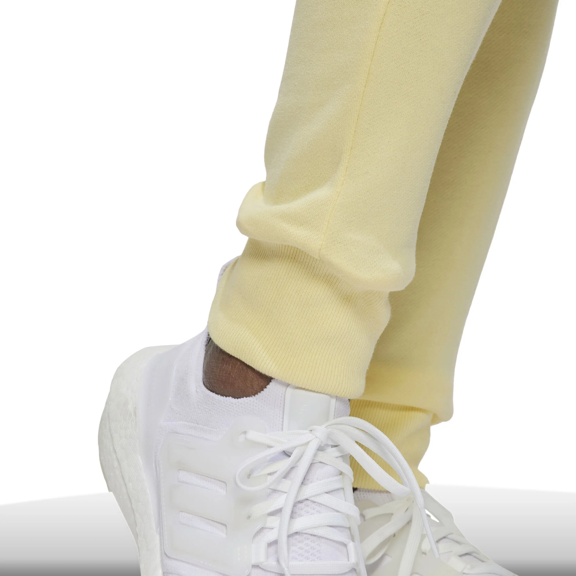 ADIDAS Studio Lounge High Waist Pantalone Da Allenamento Donna - Giallo 5 ADIDAS Studio Lounge High Waist Pantalone Da Allenamento Donna - Giallo - immagine 5