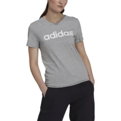 ADIDAS Linear Maglietta Donna - Grigio 9 ADIDAS Linear Maglietta Donna - Grigio -Negozio di articoli sportivi da tennis 17291000 15