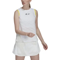 ADIDAS Match Canottiera Donna - Bianco -Negozio di articoli sportivi da tennis 17299000 15