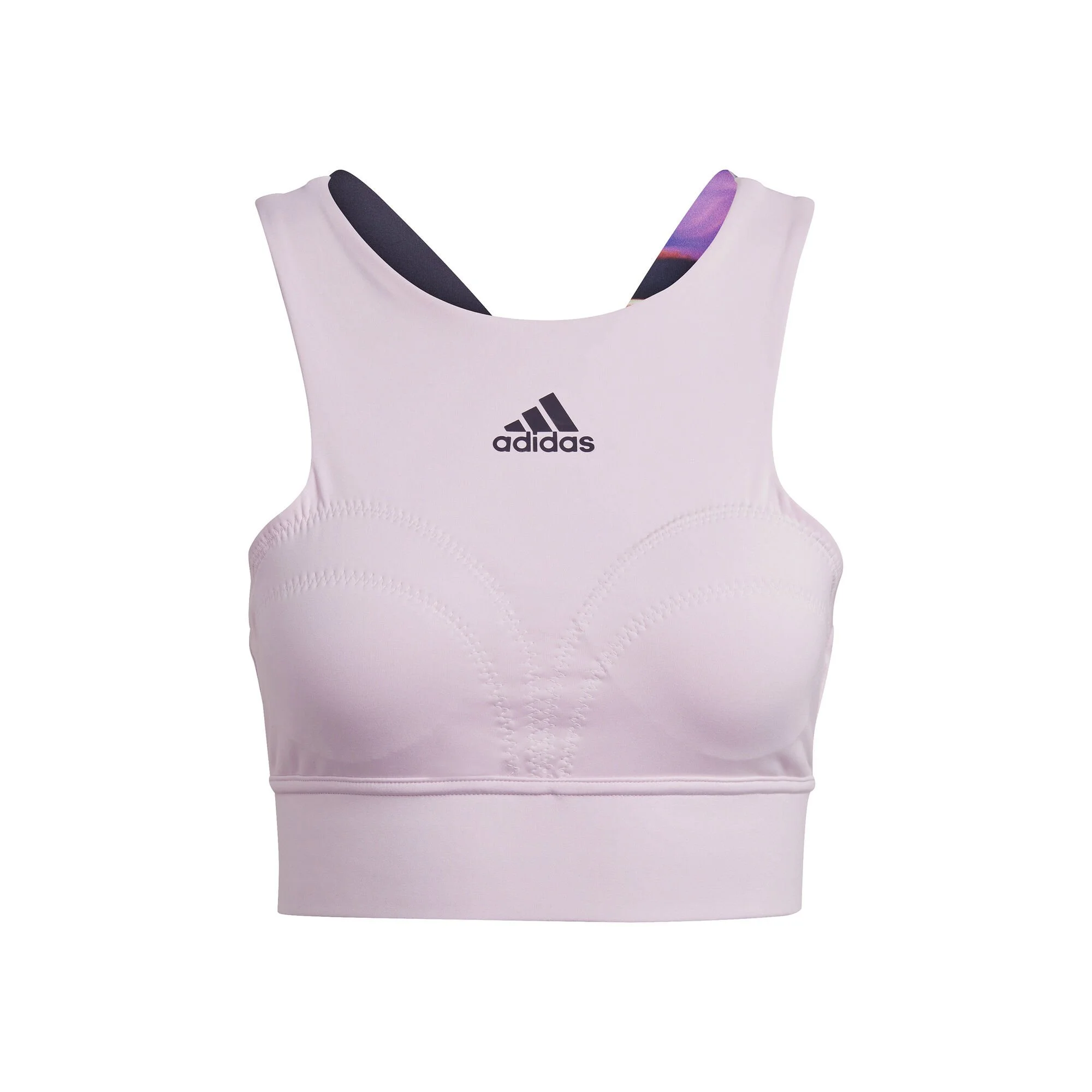 ADIDAS US Series Cropped Reggiseni Sportivi Donna - Rosa 1 ADIDAS US Series Cropped Reggiseni Sportivi Donna - Rosa