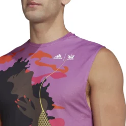 ADIDAS New York Unitefit SVL Canottiera - Viola, Multicolore 10 ADIDAS New York Unitefit SVL Canottiera - Viola, Multicolore -Negozio di articoli sportivi da tennis 17307000 16