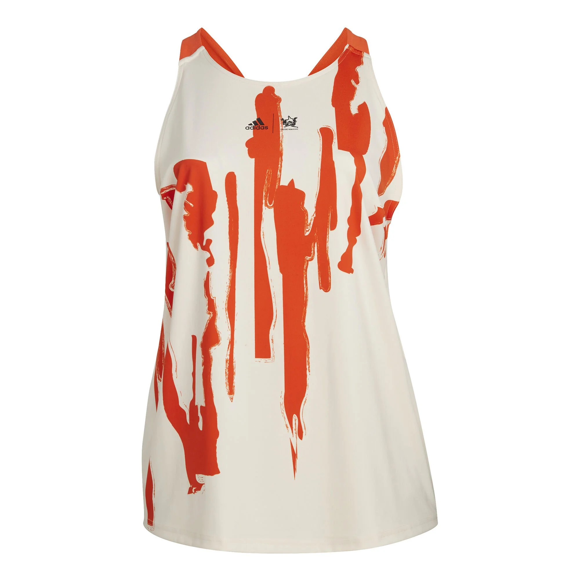 ADIDAS New York Y Plus Canottiera Donna - Beige 1 ADIDAS New York Y Plus Canottiera Donna - Beige