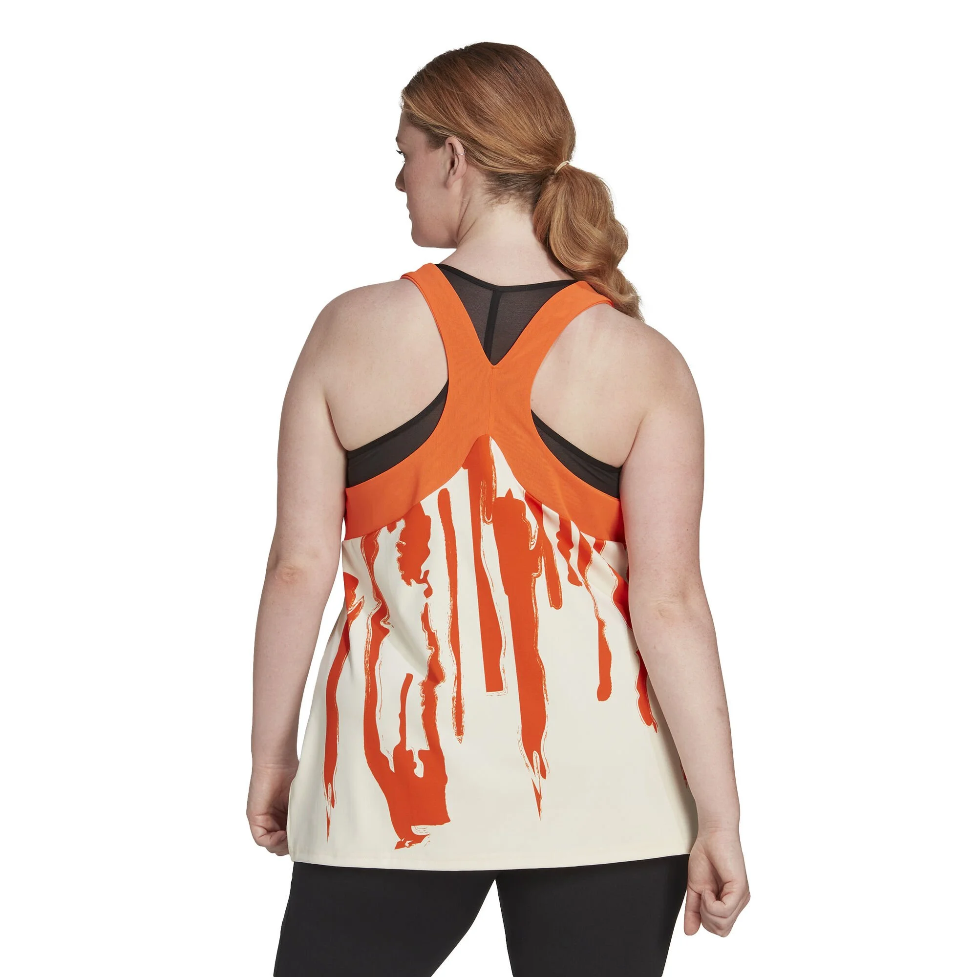 ADIDAS New York Y Plus Canottiera Donna - Beige 3 ADIDAS New York Y Plus Canottiera Donna - Beige - immagine 3