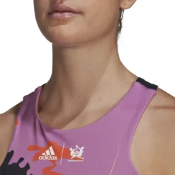 ADIDAS New York Y Abito Donna - Lilla, Multicolore -Negozio di articoli sportivi da tennis 17313000 16