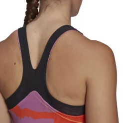 ADIDAS New York Y Abito Donna - Lilla, Multicolore -Negozio di articoli sportivi da tennis 17313000 18