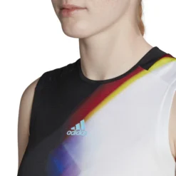 ADIDAS World Cup Abito Donna - Nero, Multicolore -Negozio di articoli sportivi da tennis 17328000 16