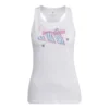 ADIDAS Cat Graphic Canottiera Donna - Bianco