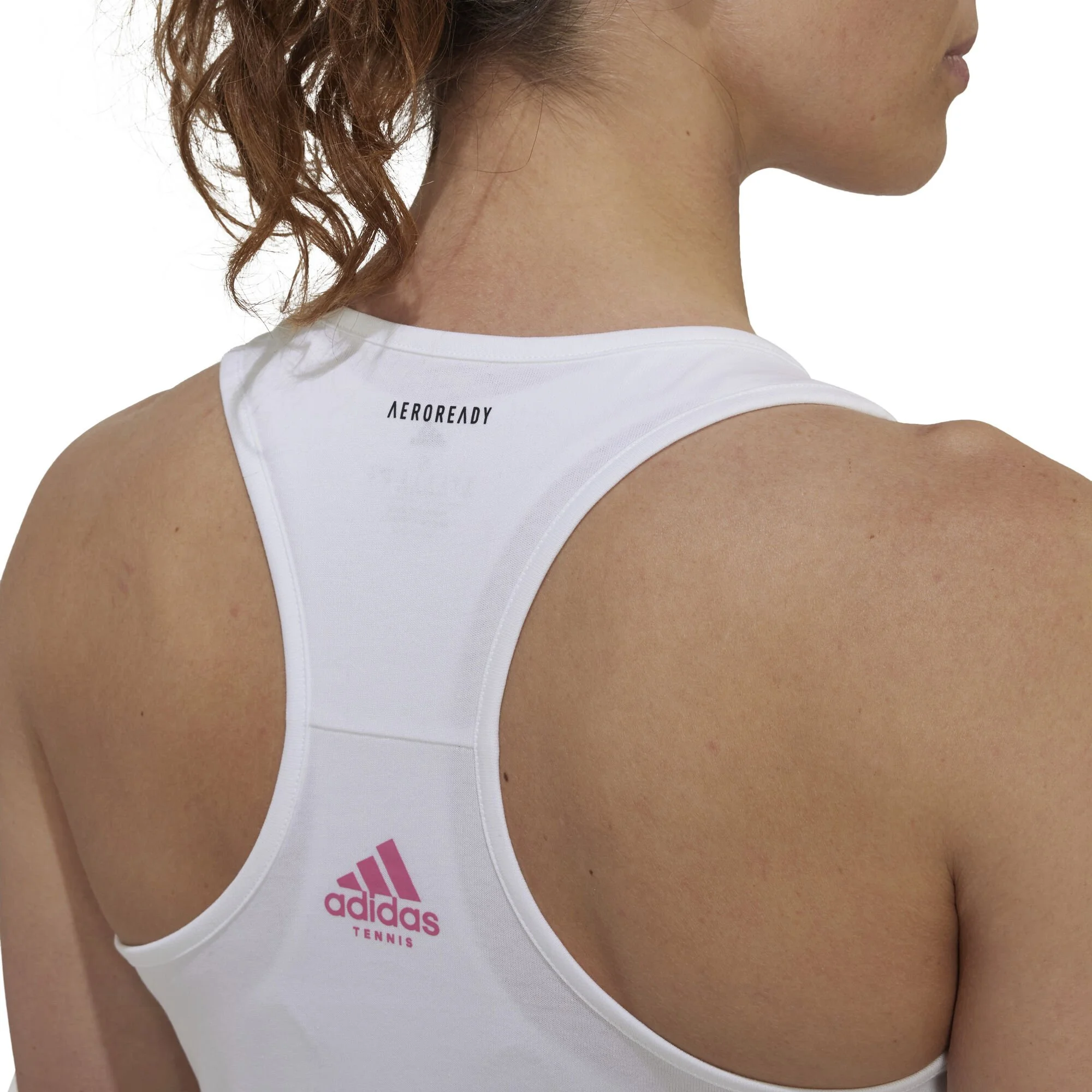 ADIDAS Cat Graphic Canottiera Donna - Bianco 7 ADIDAS Cat Graphic Canottiera Donna - Bianco - immagine 7