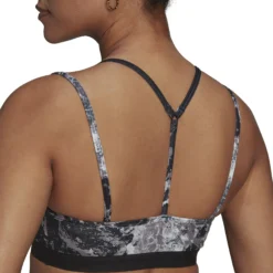 ADIDAS Yoga Essential Low-Support Reggiseni Sportivi Donna - Nero -Negozio di articoli sportivi da tennis 17359000 17