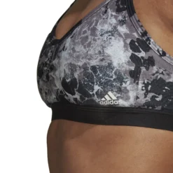 ADIDAS Yoga Essential Low-Support Reggiseni Sportivi Donna - Nero -Negozio di articoli sportivi da tennis 17359000 18