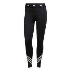 ADIDAS Tech-Fit 3 Stripes 7/8 Calzamaglia Donna - Nero