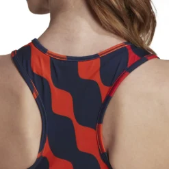 ADIDAS Marimekko Icons Canottiera Donna - Arancione, Blu 11 ADIDAS Marimekko Icons Canottiera Donna - Arancione, Blu -Negozio di articoli sportivi da tennis 17379000 17