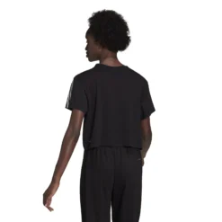 ADIDAS Cotton-Touch Cropped Maglietta Donna - Nero -Negozio di articoli sportivi da tennis 17393000 14