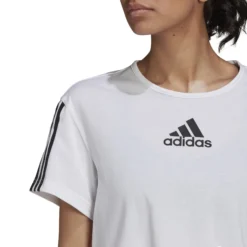 ADIDAS Cotton-Touch Cropped Maglietta Donna - Bianco -Negozio di articoli sportivi da tennis 17394000 17