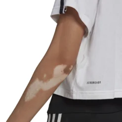 ADIDAS Cotton-Touch Cropped Maglietta Donna - Bianco -Negozio di articoli sportivi da tennis 17394000 19