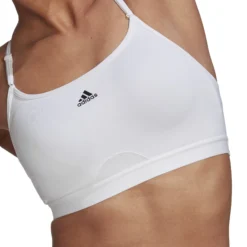 ADIDAS Aeroreact Low-Support Padded Reggiseni Sportivi Donna - Bianco -Negozio di articoli sportivi da tennis 17399000 17