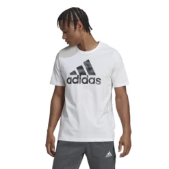 ADIDAS Camo Maglietta Uomini - Bianco -Negozio di articoli sportivi da tennis 17421000 13